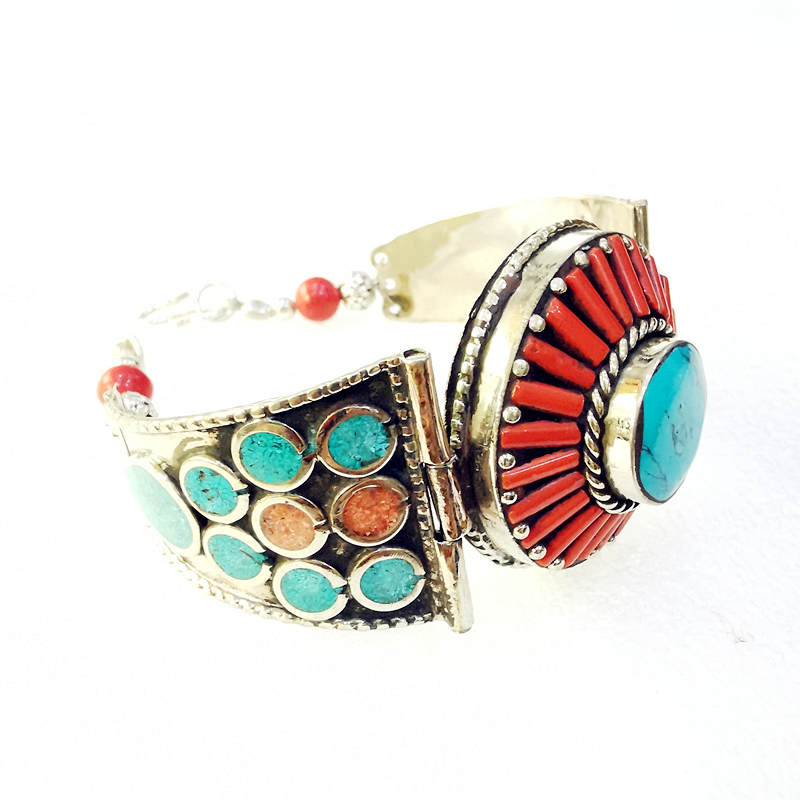 Nepal Vintage-Schmuck, modisch – Ethnic Fashion Com Bewertung und Preis