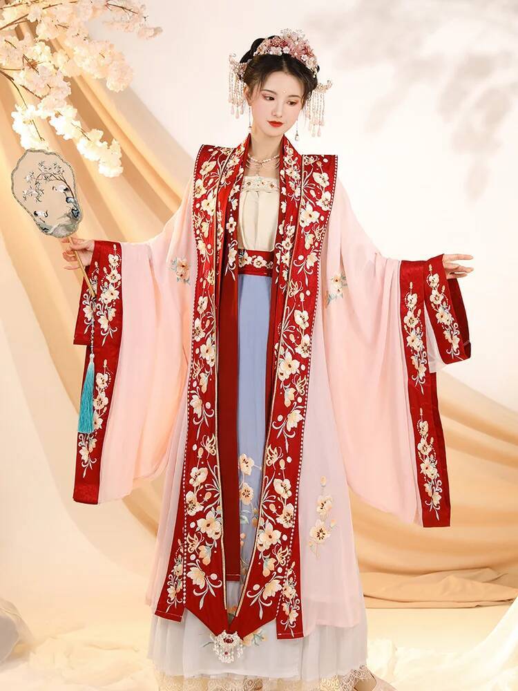 Moderne Königin Hanfu Kostüm F – Hanbok Modern Set Bewertung und Preis