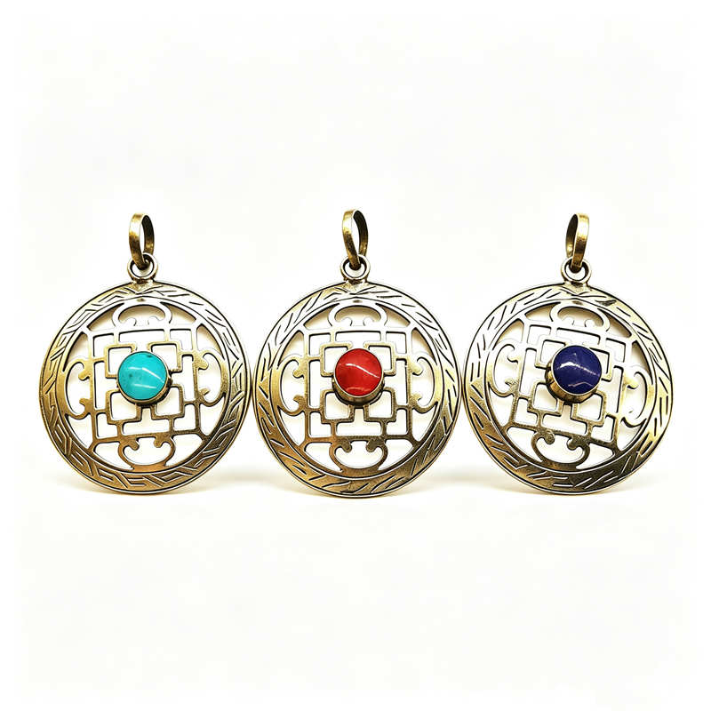 Tibetischer Schmuck Mandala He – Ethnic Fashion Com Bewertung und Preis