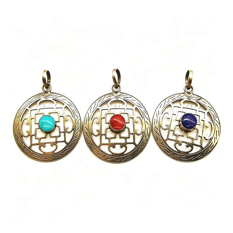 Tibetischer Schmuck Mandala He – Ethnic Fashion Com Bewertung und Preis