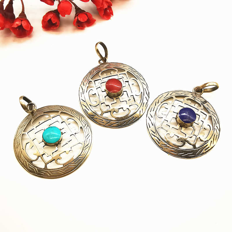 Tibetischer Schmuck Mandala He – Ethnic Fashion Com Bewertung und Preis