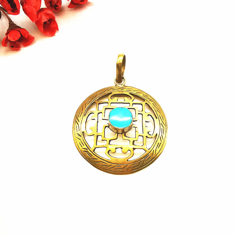 Tibetischer Schmuck Mandala He – Ethnic Fashion Com Bewertung und Preis