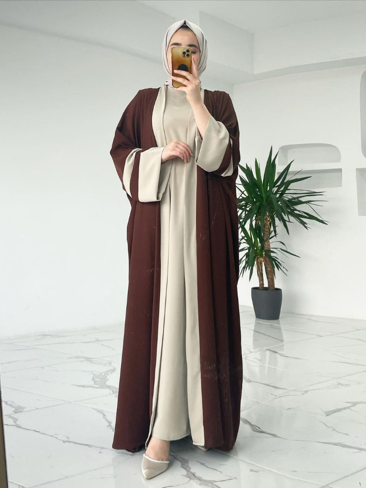 Eid Muslimisches Kleid und Aba – Ethnic Gown Bewertung und Preis