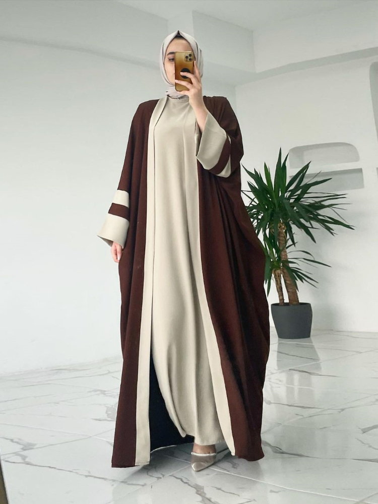 Eid Muslimisches Kleid und Aba – Ethnic Gown Bewertung und Preis
