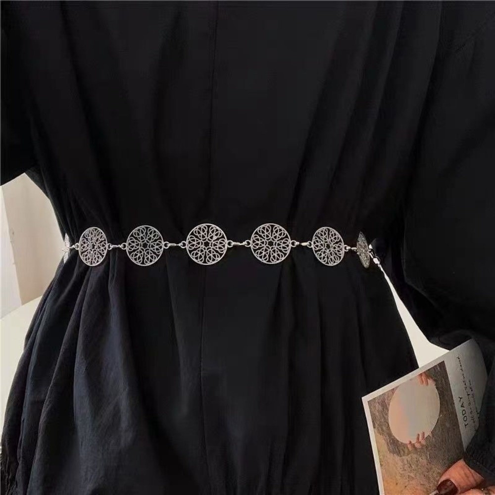 Modischer Bohemian-Taillenkett – Y2K Ethnic Fashion Bewertung und Preis