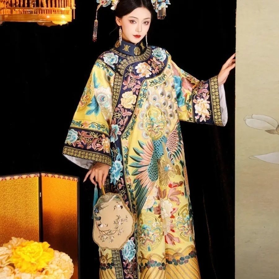 Damen-Hanfu mit Phönix-Druck a – Ethnic Gown Bewertung und Preis