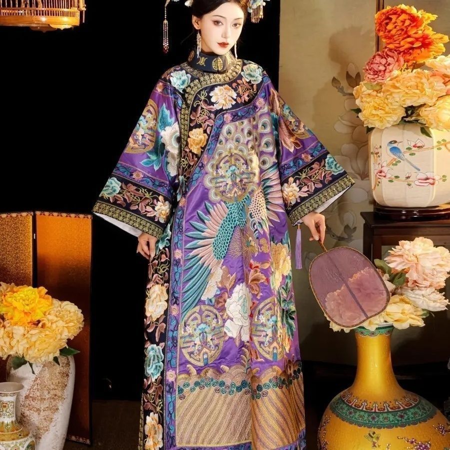 Damen-Hanfu mit Phönix-Druck a – Ethnic Gown Bewertung und Preis