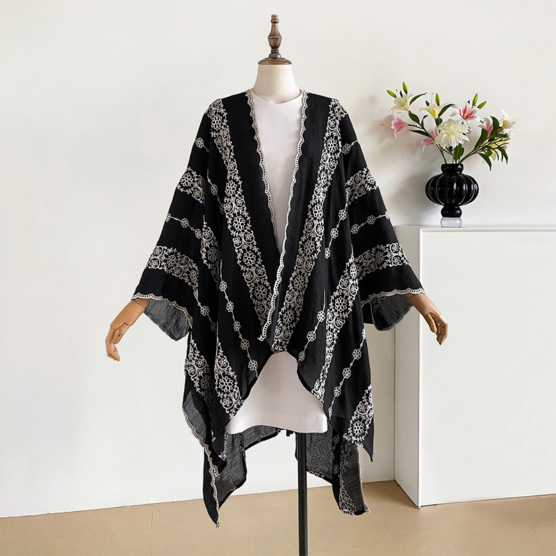 Retro-Feiertagsschal, Warmer B – Ethnic Fashion Photography Bewertung und Preis