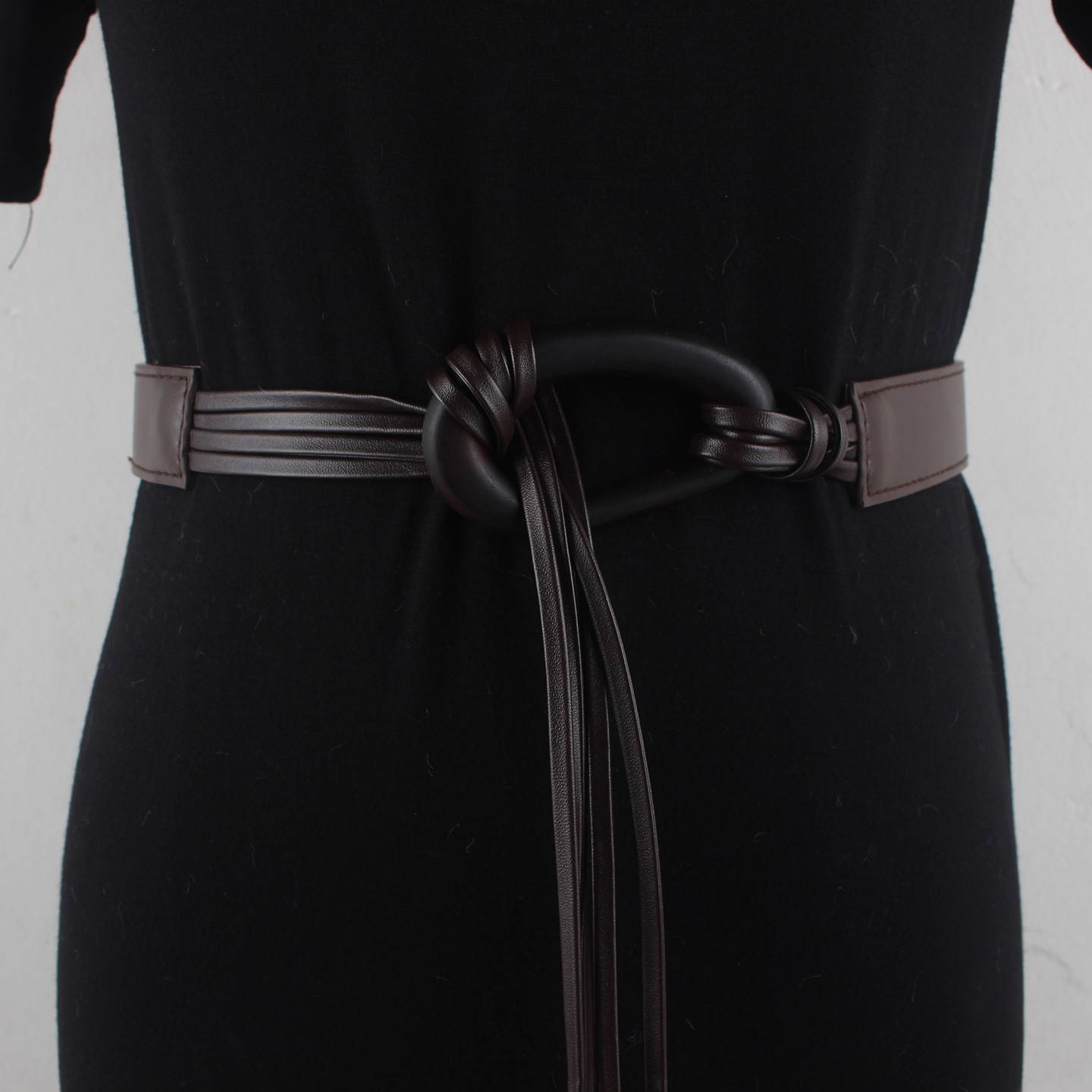Mode Geknotet Dünnen Gürtel fr – Y2K Ethnic Fashion Bewertung und Preis