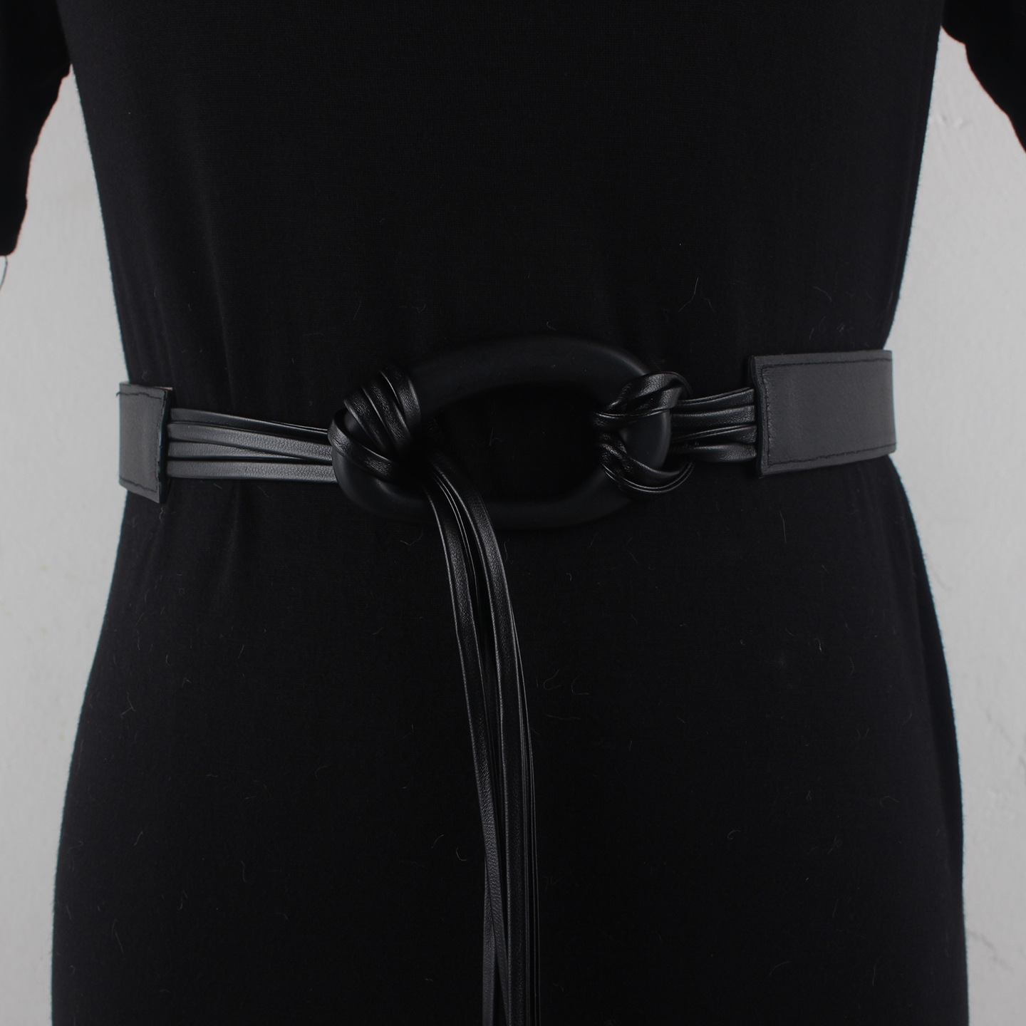 Mode Geknotet Dünnen Gürtel fr – Y2K Ethnic Fashion Bewertung und Preis