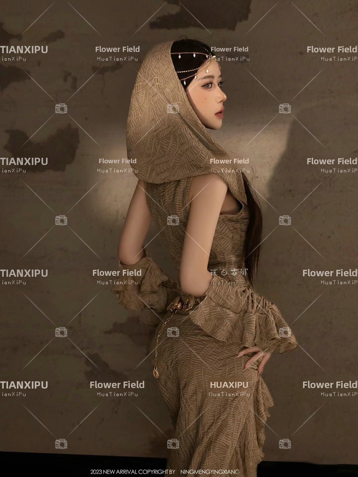 Neue Wüstenprinzessin-Stil Fot – Ethnic Fashion Shoot Bewertung und Preis