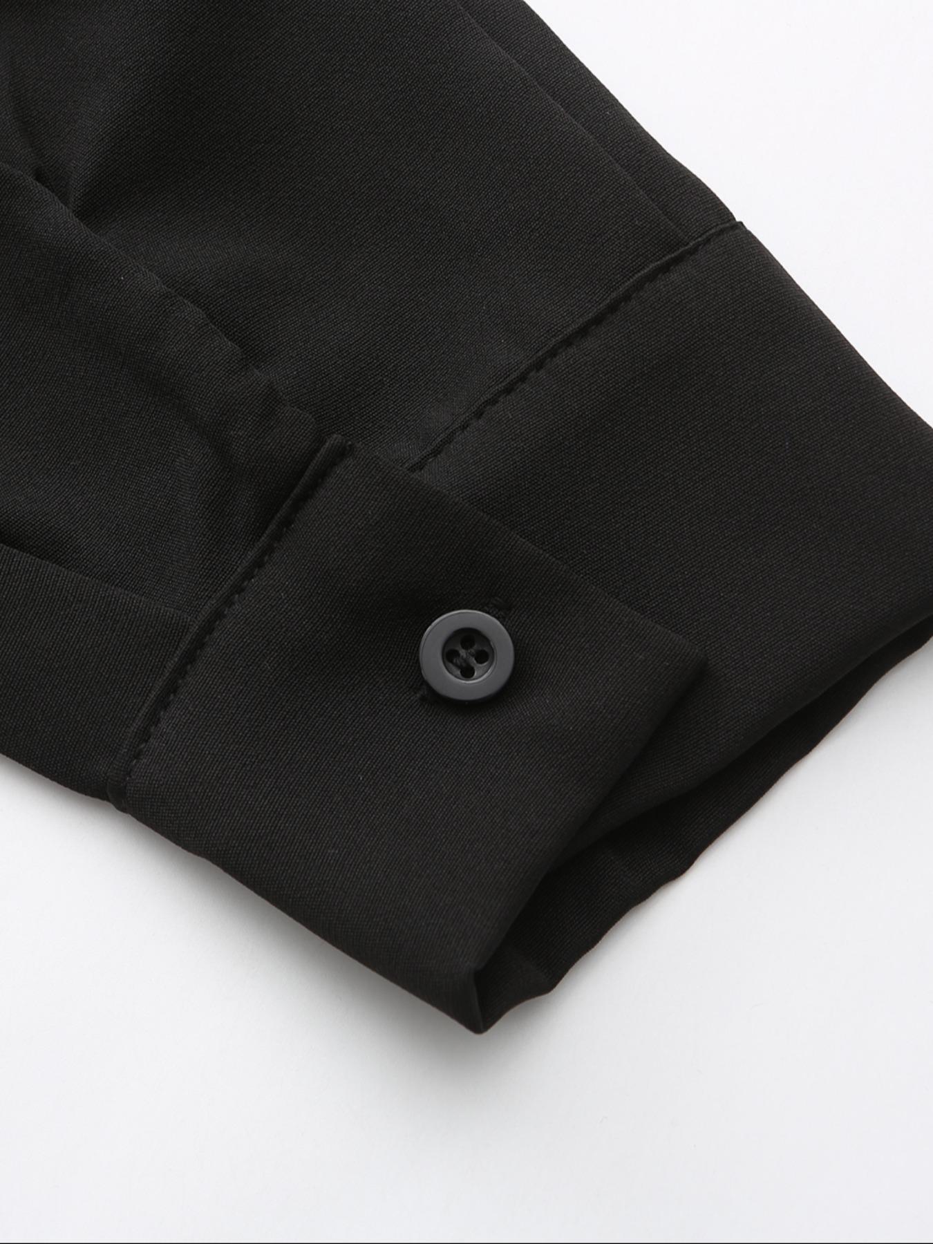 Herrenanzug in Schwarz mit Run – Ethnic Style Bewertung und Preis