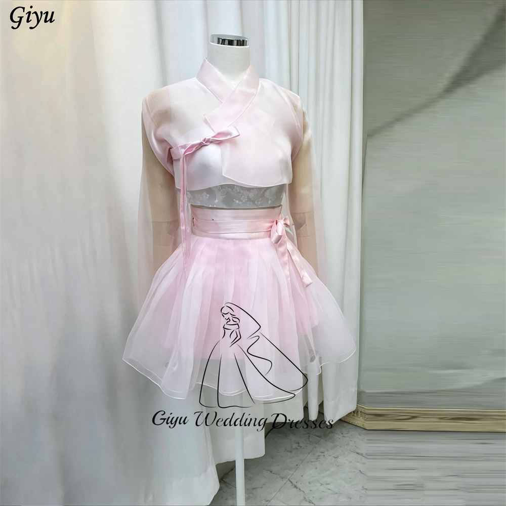 Giyu Rosa Modernes Hanbok-Klei – Hanbok Modern Set Bewertung und Preis