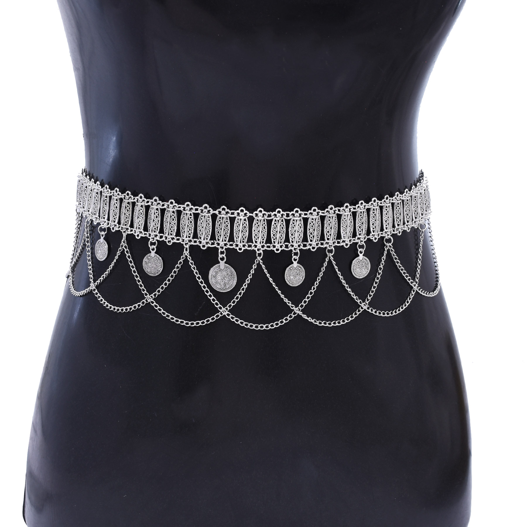 Nische Retro Design Silber Ges – Ethnic Fashion Designer Bewertung und Preis