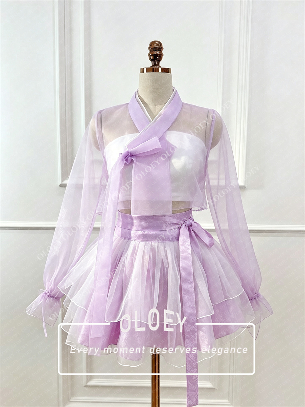 OLOEY Modernes Schwarz-Rotes K – Hanbok Modern Set Bewertung und Preis