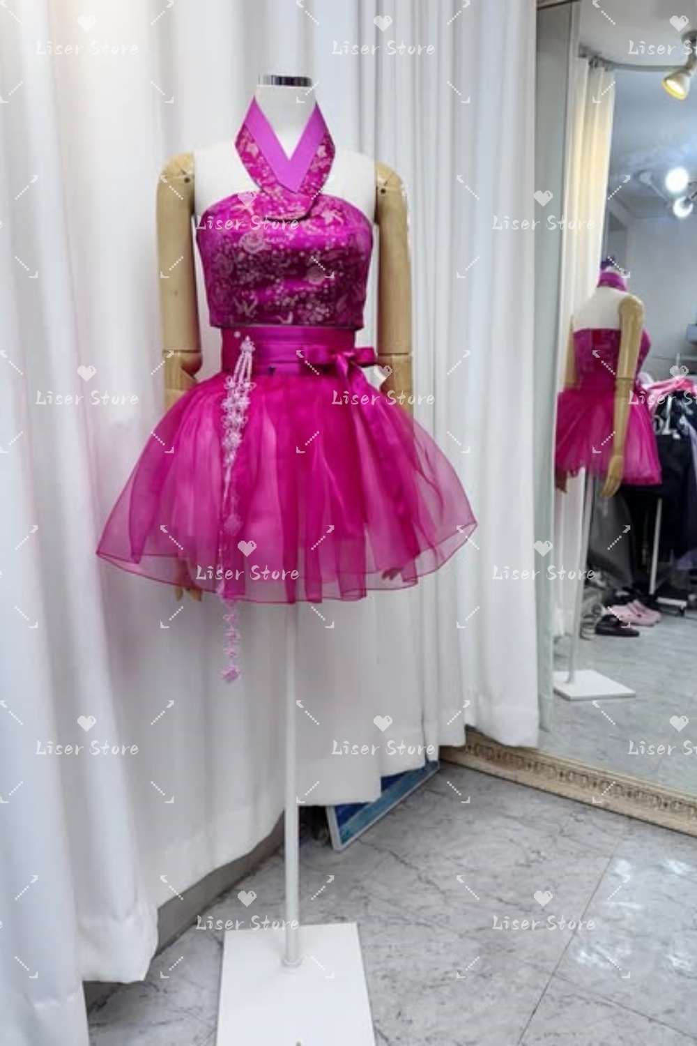 Liser Modernes Kurzes Hanbok-K – Hanbok Modern Set Bewertung und Preis