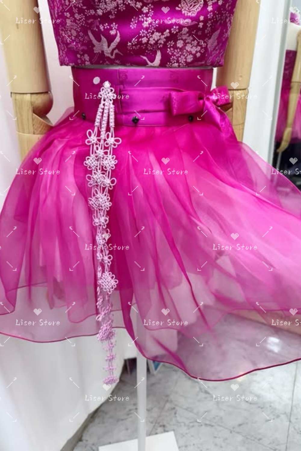Liser Modernes Kurzes Hanbok-K – Hanbok Modern Set Bewertung und Preis
