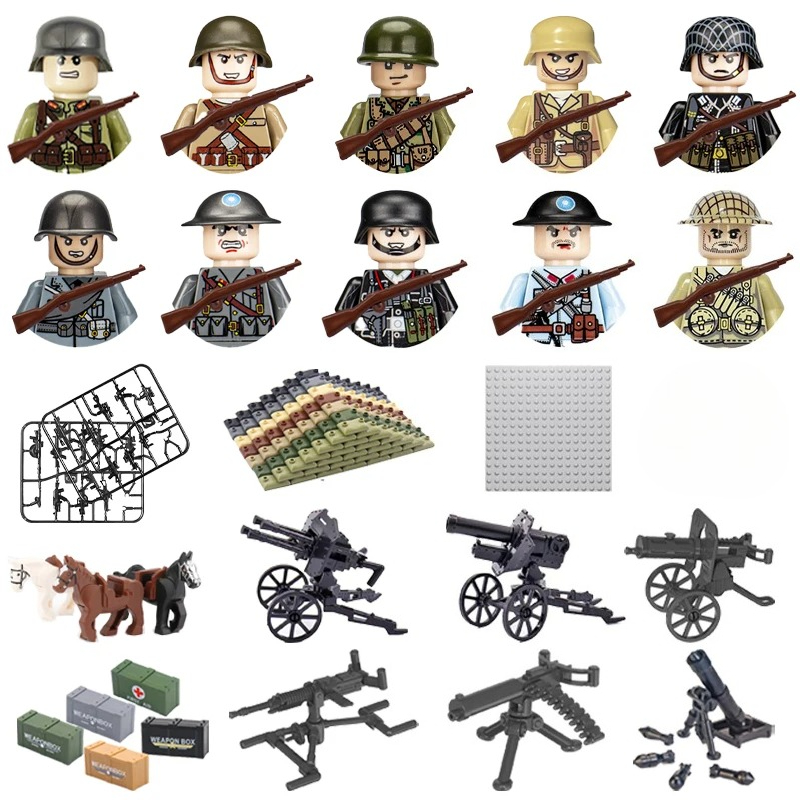 24-teiliges Set mit Militärfig – Ethnic Fashion World Bewertung und Preis
