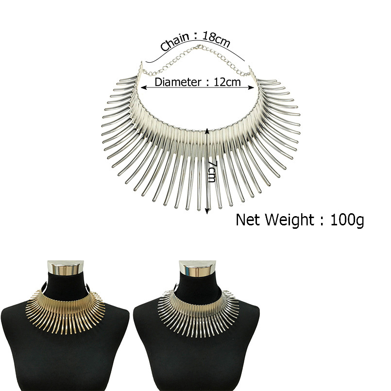ABQR Damen-Halskette, große af – Ethnic Style Bewertung und Preis