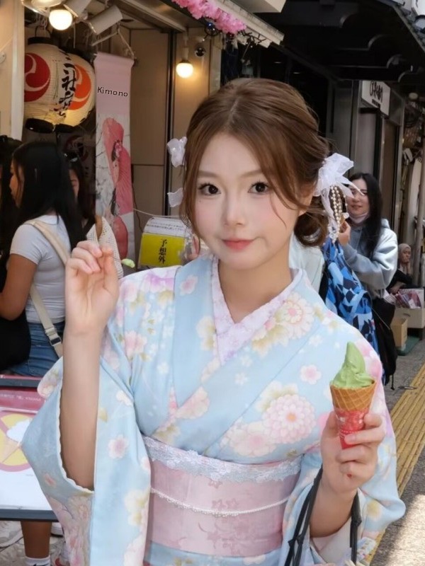 Neuer Vintage Japanischer Trad – Ethnic Fashion Photography Bewertung und Preis