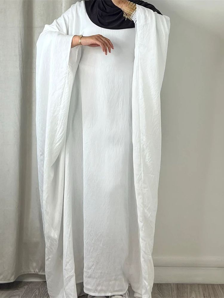 Ramadan Eid Weiche Crepe Khima – Ethnic Gown Bewertung und Preis