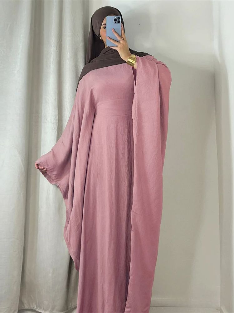 Ramadan Eid Weiche Crepe Khima – Ethnic Gown Bewertung und Preis