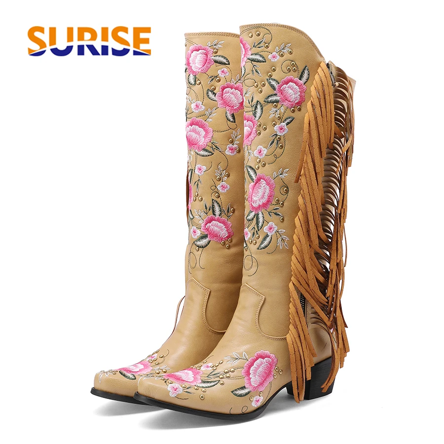 Mode Stickerei Blume Western K – The Ethnic Fashion Bewertung und Preis