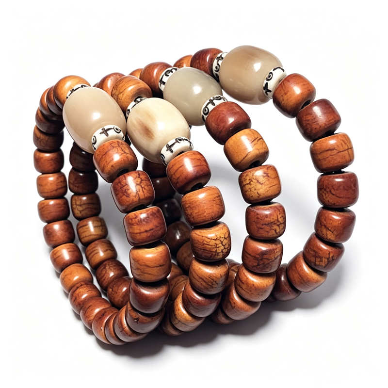 Tibetisches Armband, dehnbar,  – Ethnic Fashion Com Bewertung und Preis