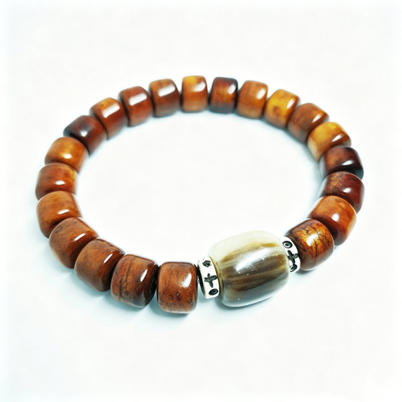 Tibetisches Armband, dehnbar,  – Ethnic Fashion Com Bewertung und Preis