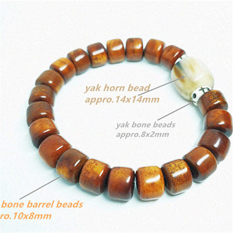 Tibetisches Armband, dehnbar,  – Ethnic Fashion Com Bewertung und Preis