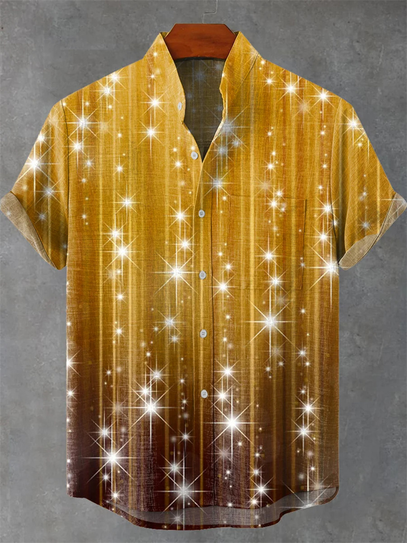 Herren Leinenhemd Vintage Kurz – Ethnic Fashion World Bewertung und Preis