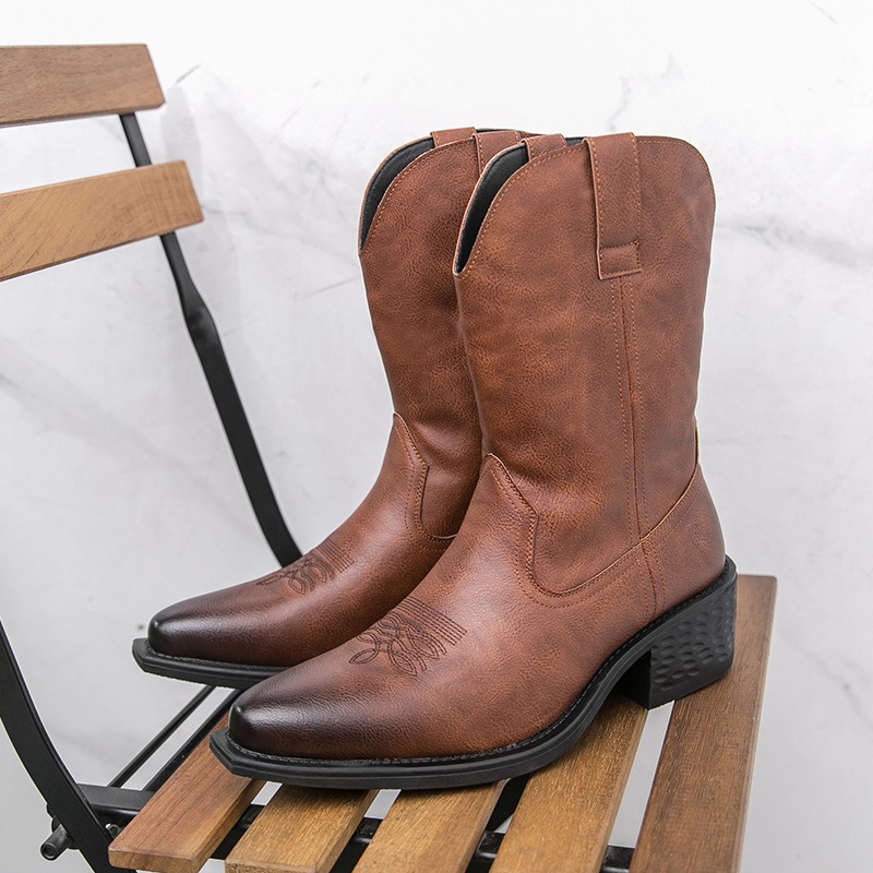 Herrenstiefel Klassische Besti – The Ethnic Fashion Bewertung und Preis