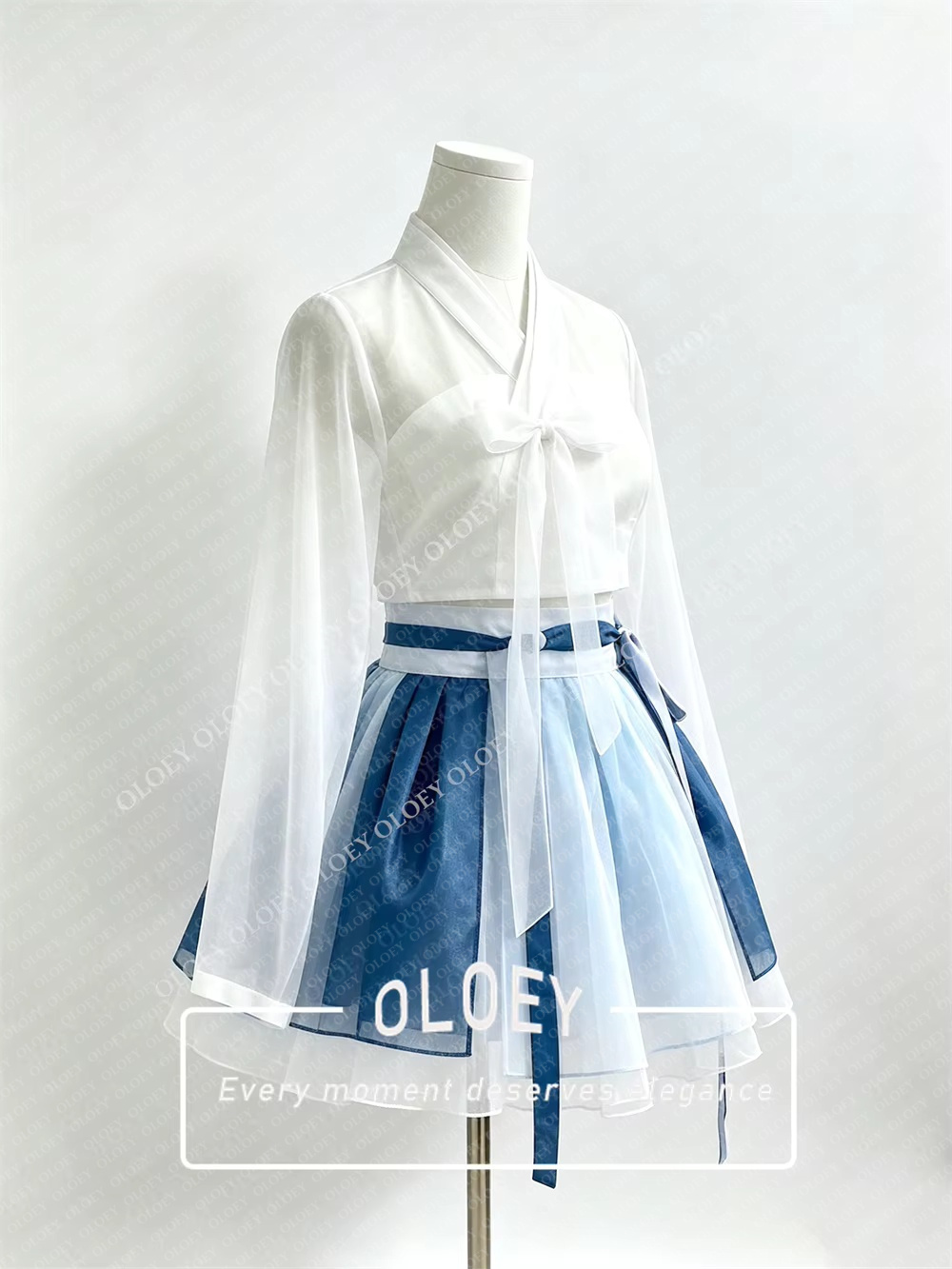 OLOEY Modernes Kurzes Konzert- – Hanbok Modern Set Bewertung und Preis