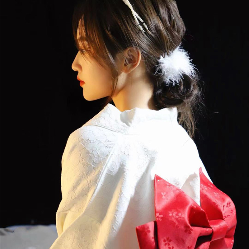 Retro Japanischer Stil Kimono- – Ethnic Fashion Shoot Bewertung und Preis