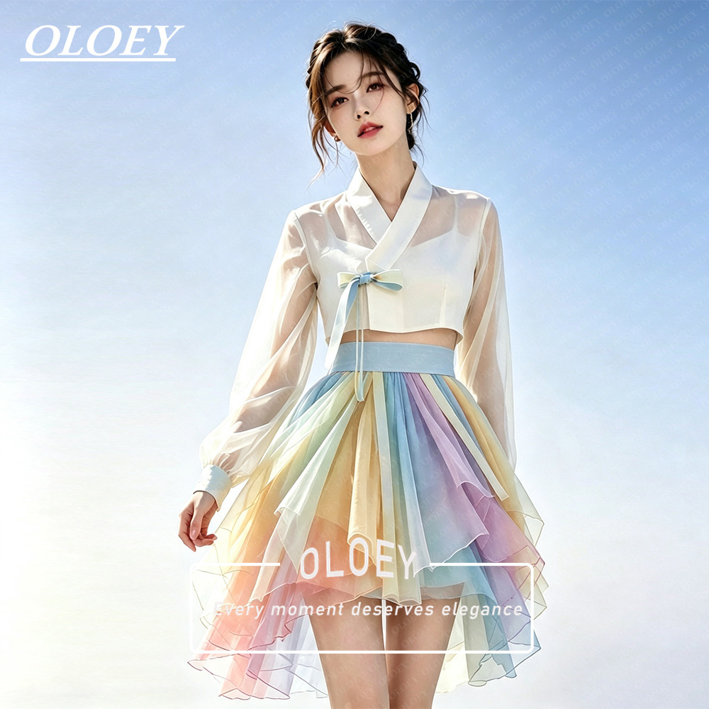 OLOEY Modernes 3-teiliges Kurz – Hanbok Modern Set Bewertung und Preis