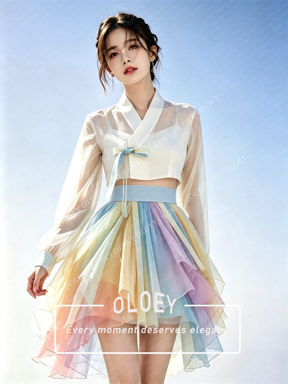 OLOEY Modernes 3-teiliges Kurz – Hanbok Modern Set Bewertung und Preis