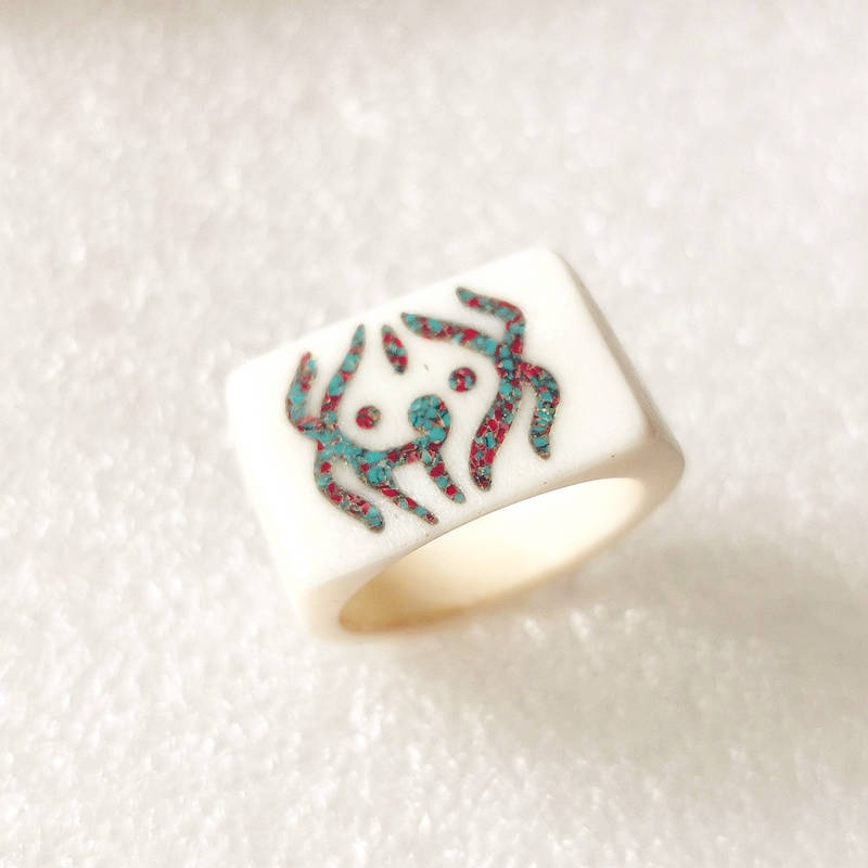 Tibetischer Amulett-Symbole-Ri – Ethnic Fashion Com Bewertung und Preis