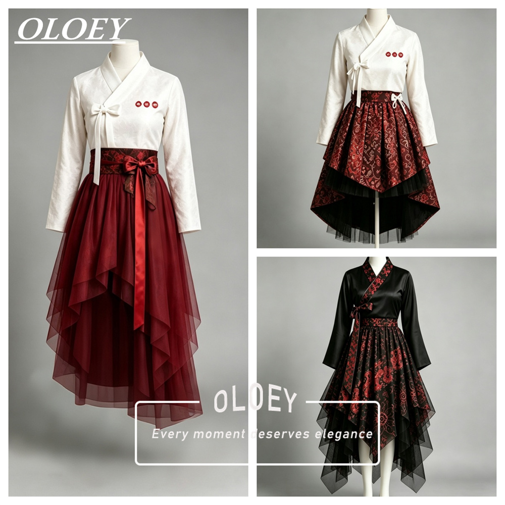 OLOEY Modernes Hanbok-Zweiteil – Hanbok Modern Set Bewertung und Preis