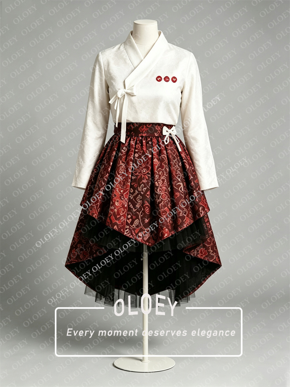 OLOEY Modernes Hanbok-Zweiteil – Hanbok Modern Set Bewertung und Preis