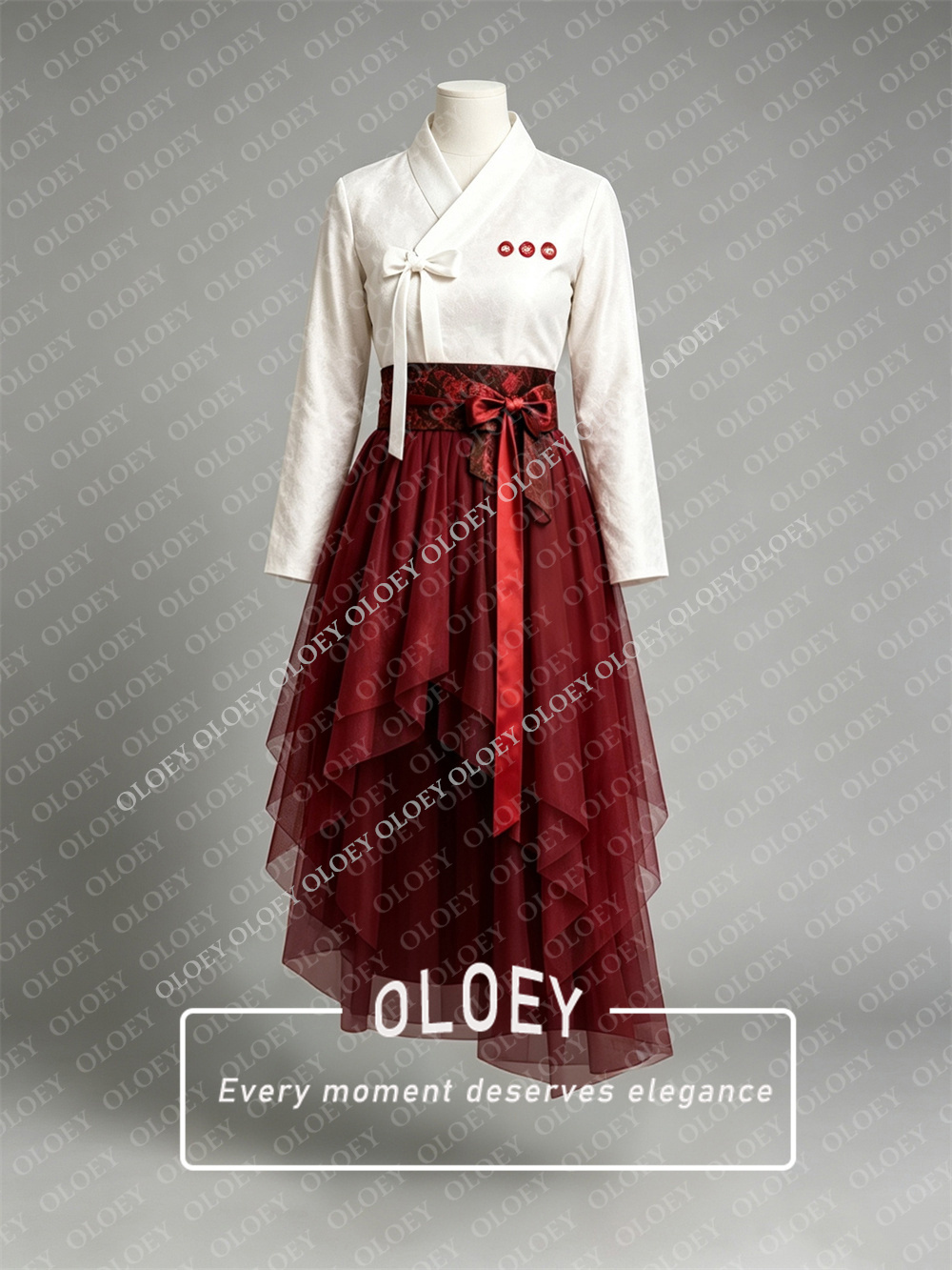 OLOEY Modernes Hanbok-Zweiteil – Hanbok Modern Set Bewertung und Preis