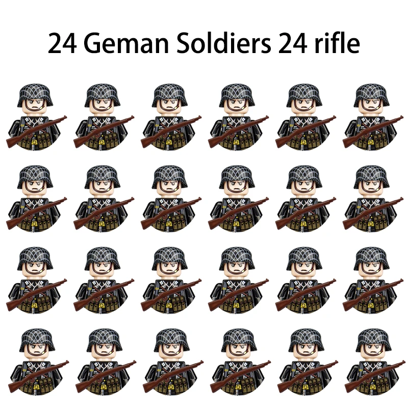 24 Stück Militärfiguren aus de – Ethnic Fashion World Bewertung und Preis