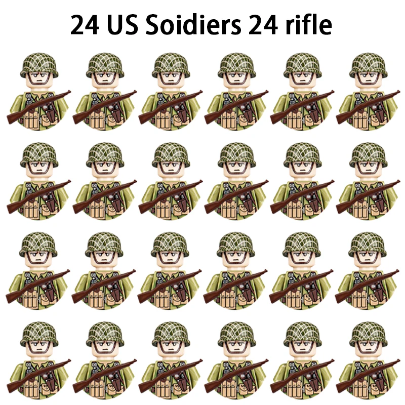 24 Stück Militärfiguren aus de – Ethnic Fashion World Bewertung und Preis