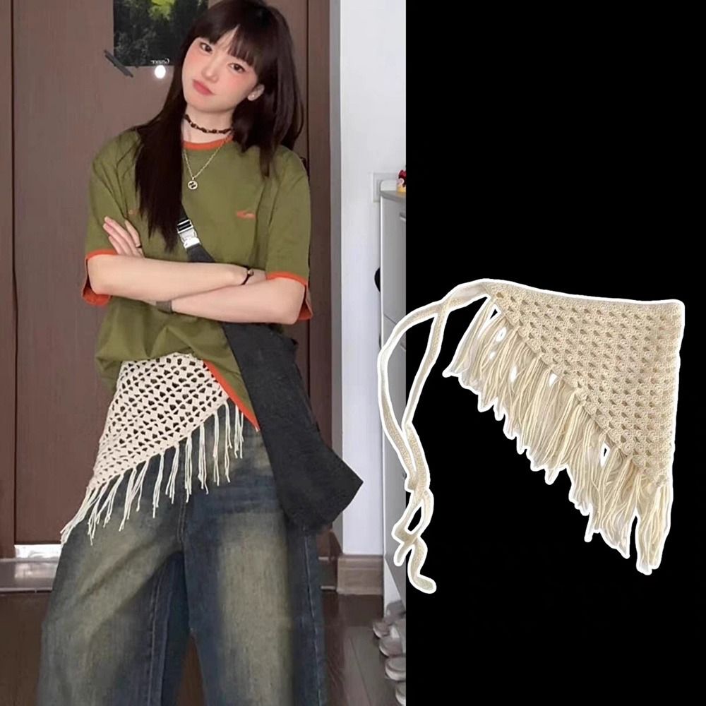 Modischer Fransen-Taillengürte – Y2K Ethnic Fashion Bewertung und Preis