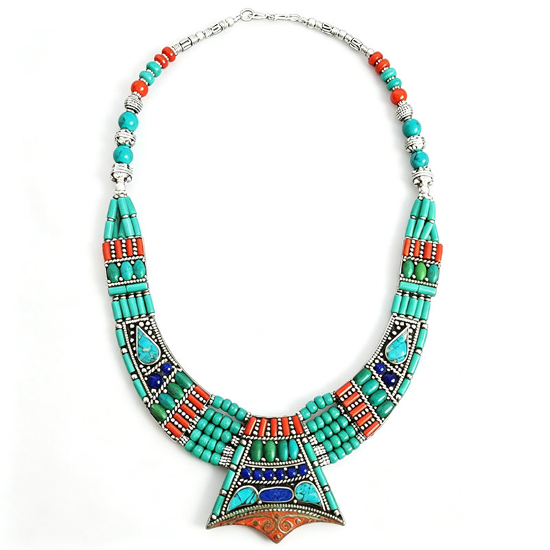 BOHO Vintage Halsketten Kollek – Ethnic Fashion Com Bewertung und Preis