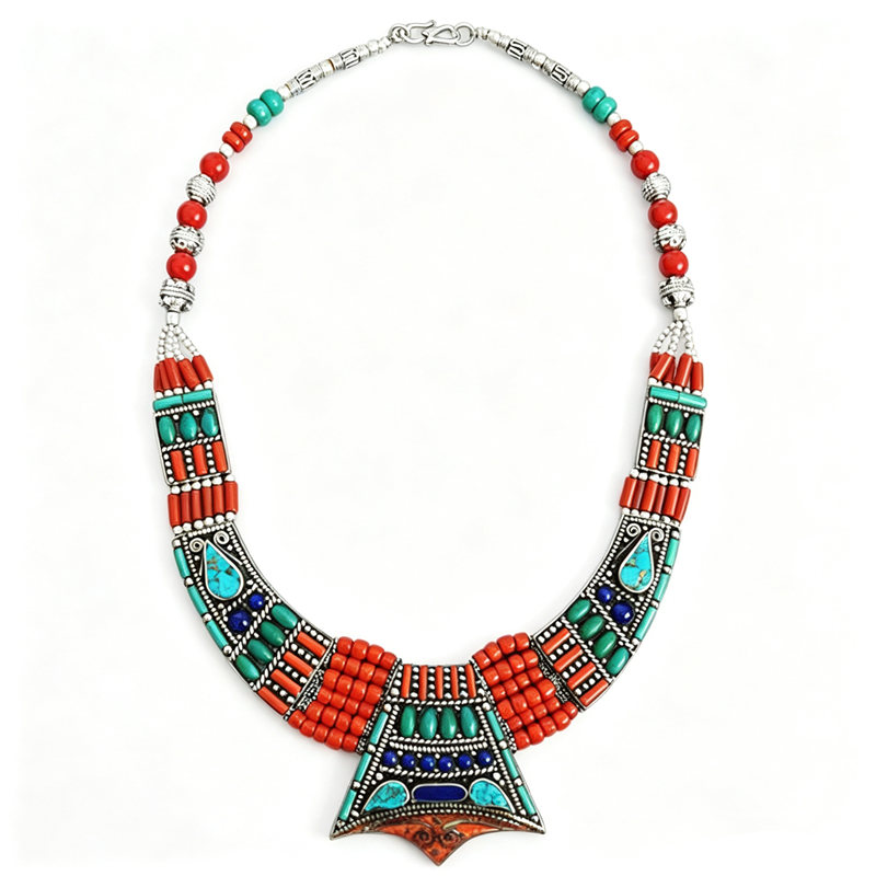 BOHO Vintage Halsketten Kollek – Ethnic Fashion Com Bewertung und Preis