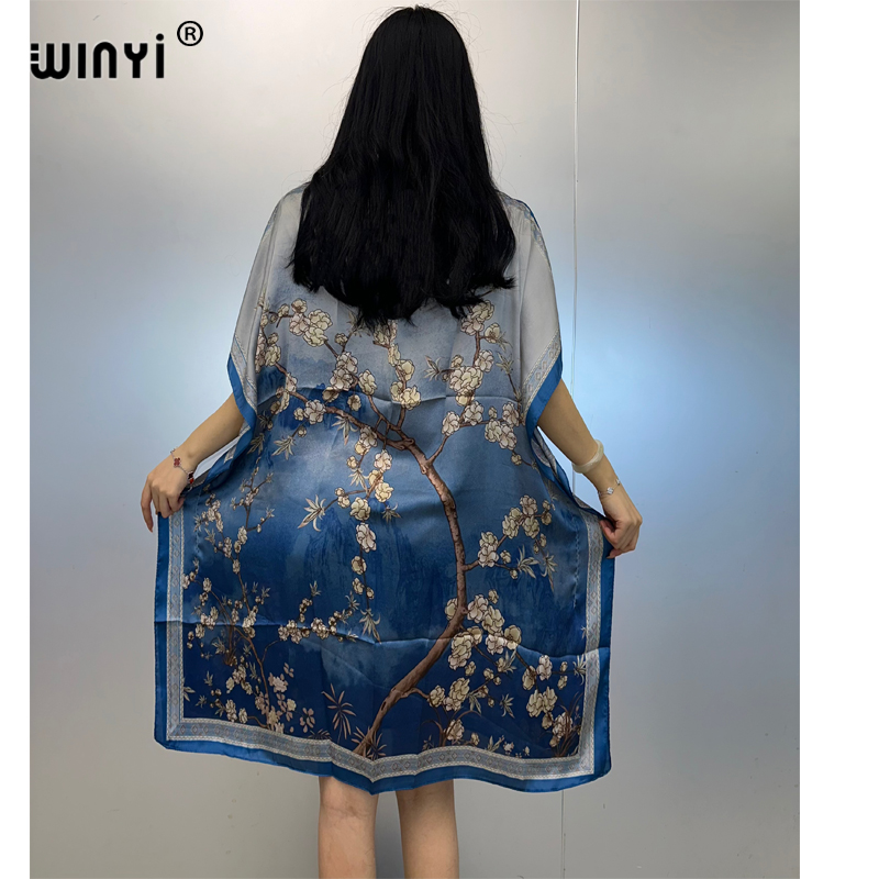 WINYI Sommer-Kaftan Afrikanisc – Ethnic Gown Bewertung und Preis