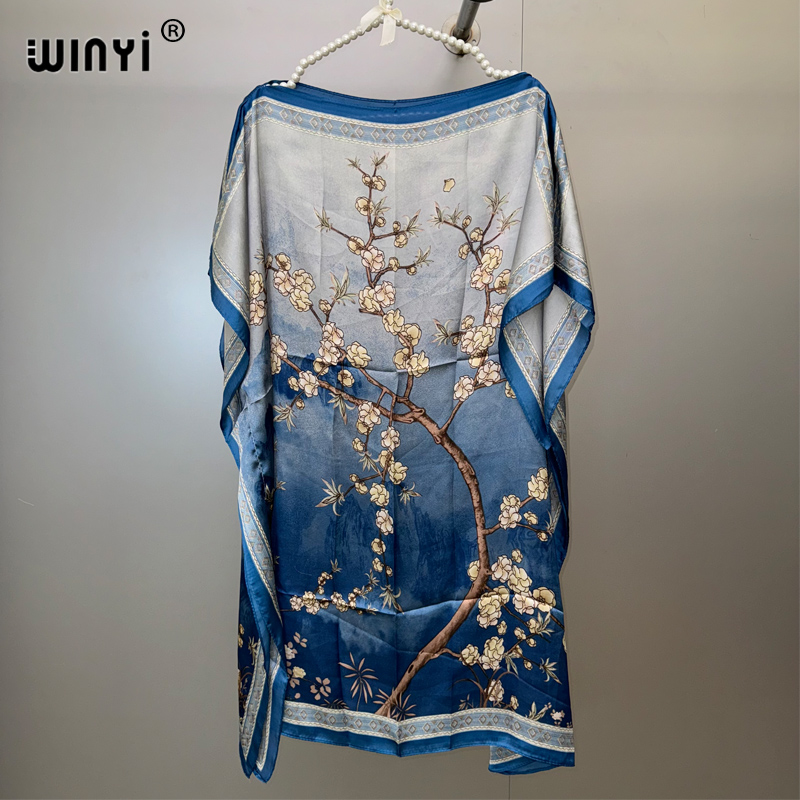 WINYI Sommer-Kaftan Afrikanisc – Ethnic Gown Bewertung und Preis