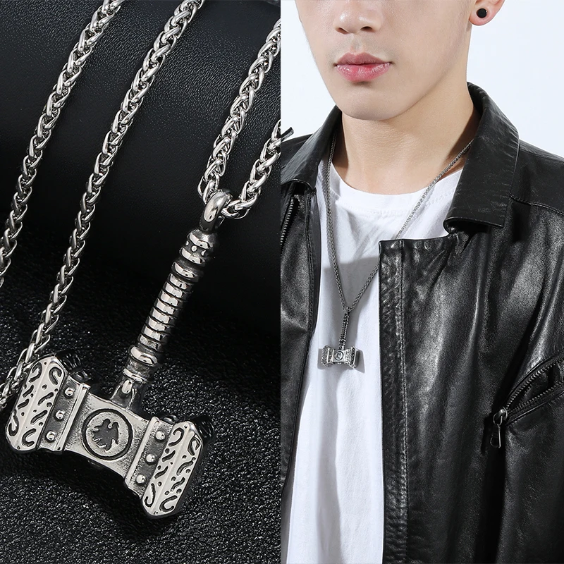 Thor Hammer Halskette NORRON S – Ethnic Fashion World Bewertung und Preis