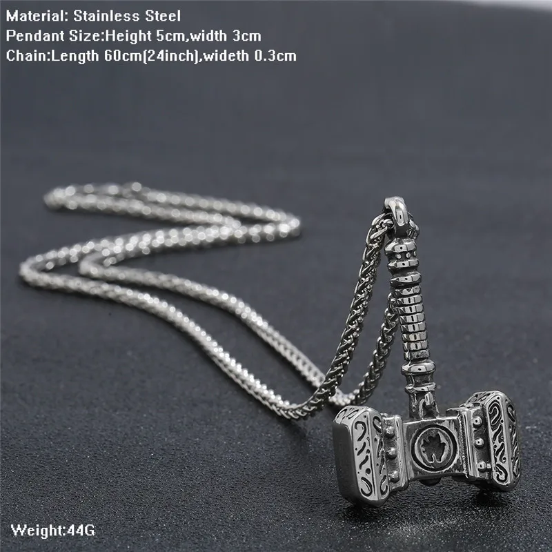Thor Hammer Halskette NORRON S – Ethnic Fashion World Bewertung und Preis