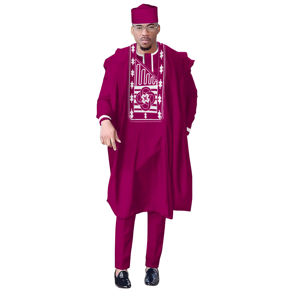 Traditionelles Boubou-Hemd, Ho – Boubou Men Africa Bewertung und Preis